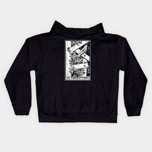 KH Productions Kids Hoodie by Himmelworks